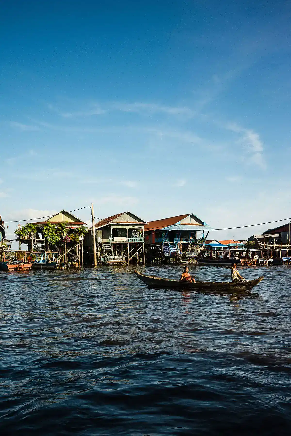 Angkor Wat – Grand Circuit – Floating Village